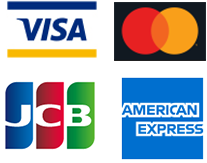 VISA MASTER JCB AMEX